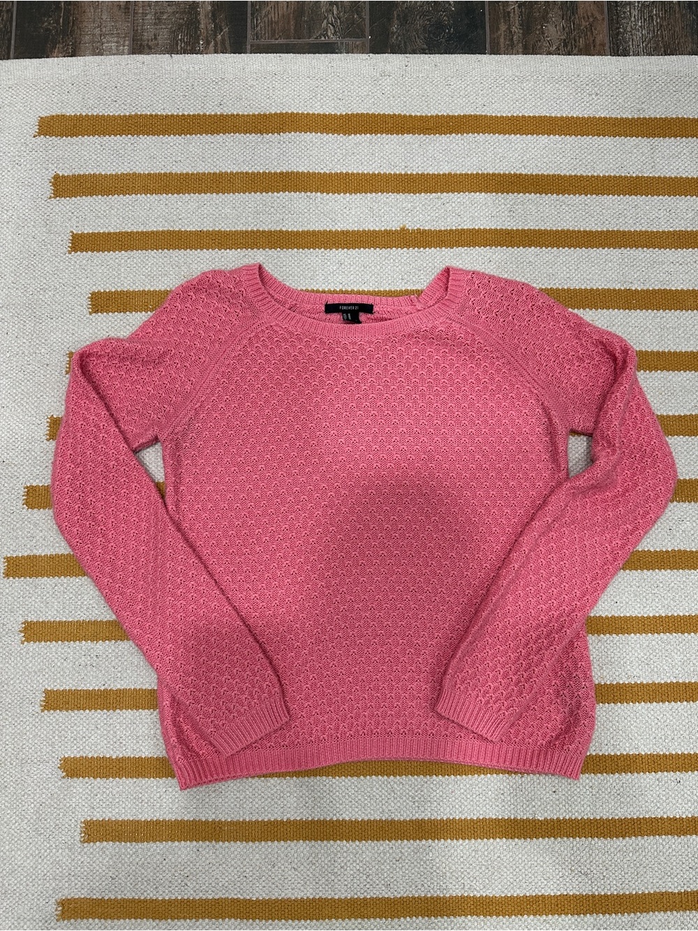 Forever 21 Pink Sweater
